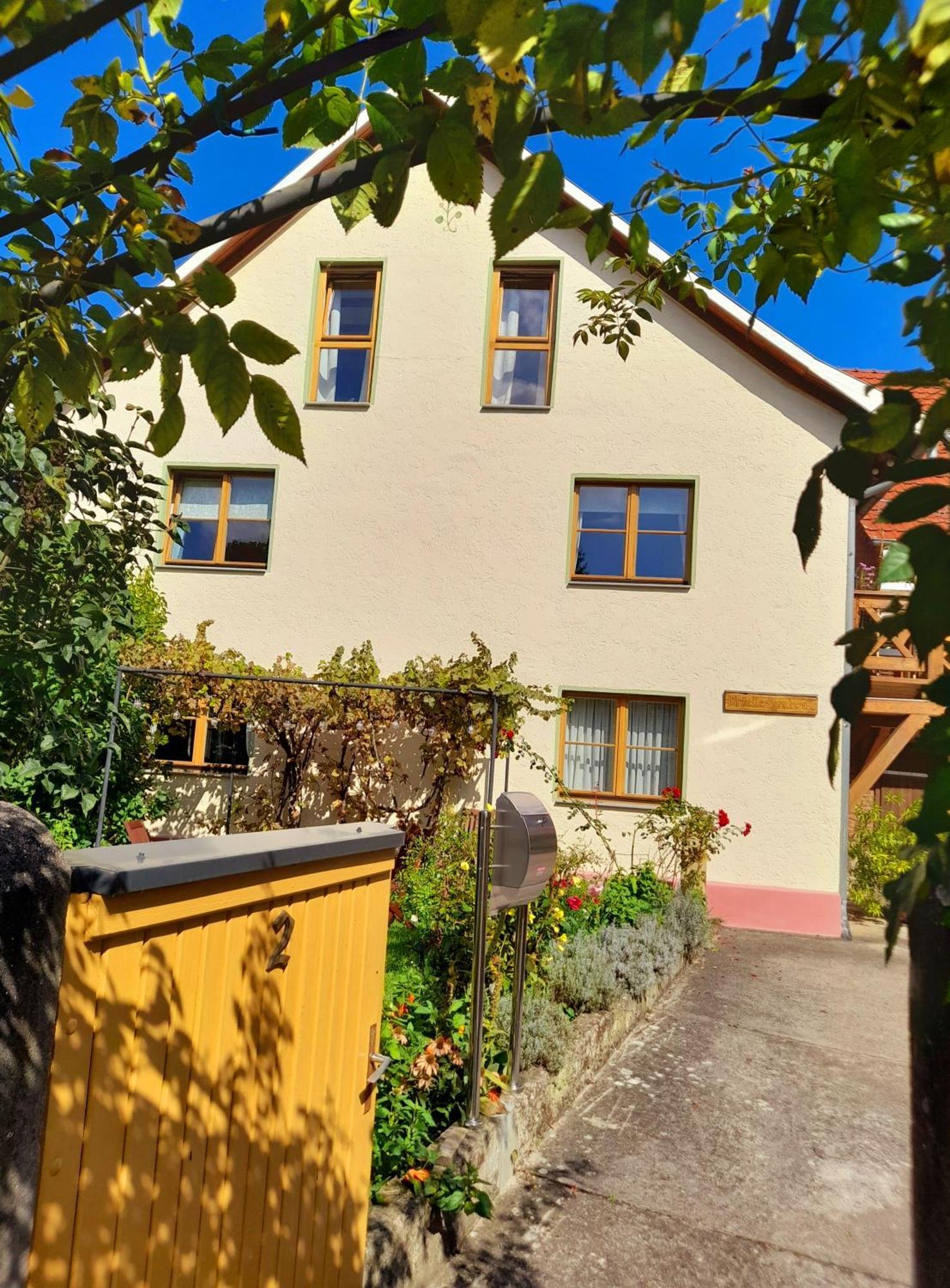 Bauernhof Wagner Eisenach Exterior foto